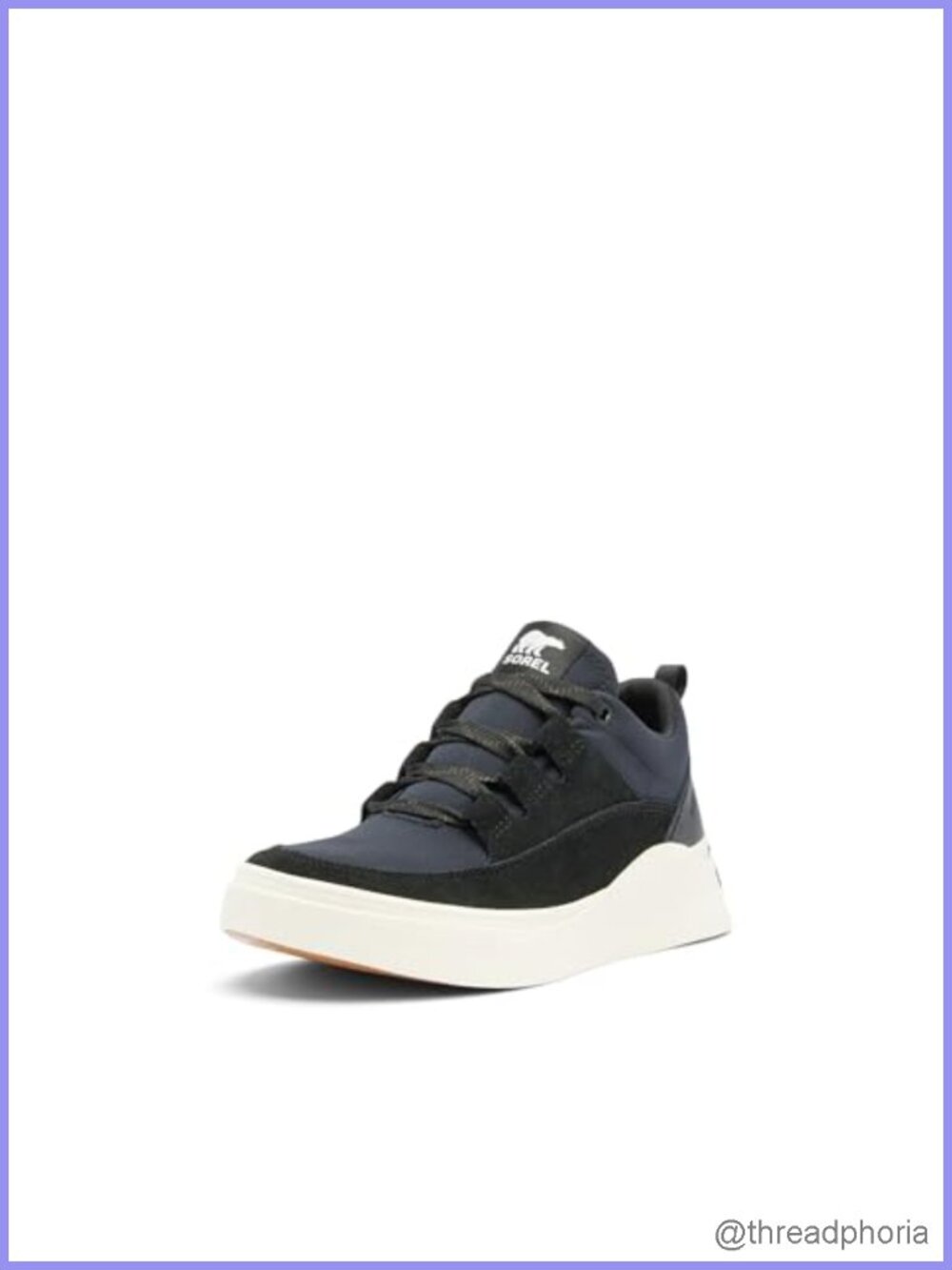 SOREL Out N About IV Low Waterproof Suede Sneakers Lace-Up Casual